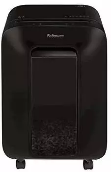 Fellowes Powershred LX201 Micro-Cut Shredder Schwarz