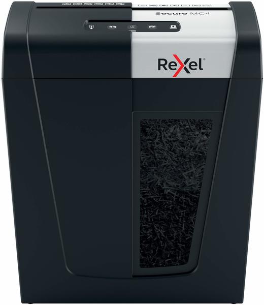 REXEL Secure MC4 Whisper-Shred™ (2020129EU)