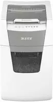 Leitz 80130000 Aktenvernichter Kreuzschreddern 22 cm Grau - Wei&szlig; (80130000)