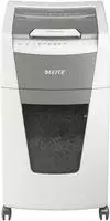 Leitz 80150000 Aktenvernichter Kreuzschreddern 22 cm Grau - Wei&szlig; (80150000)