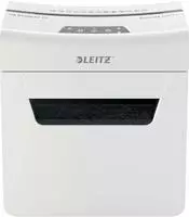 LEITZ 8090-00-00, Leitz Aktenvernichter IQ 6X ProtectP P4/4x28/6 Blatt/10l/Klamm/