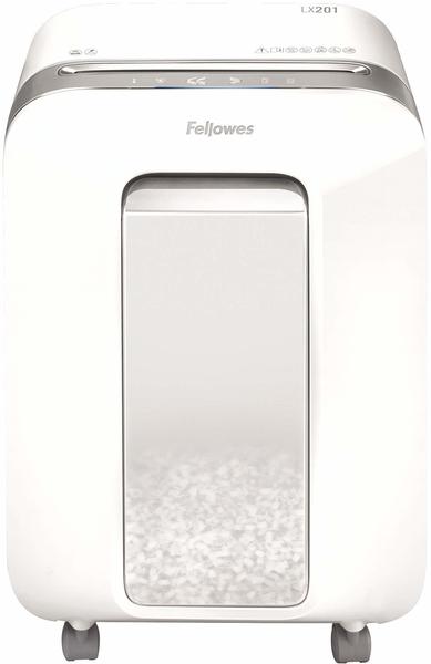 Fellowes Powershred LX201 Mikroschnitt weiß (5050101)