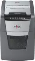 Rexel Optimum AutoFeed+ 90X Aktenvernichter 90 Blatt Mikroschnitt 4 x 28 mm P-4 34 l