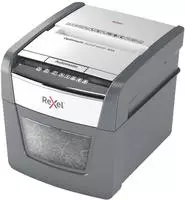 Rexel Optimum AutoFeed+ 45X Aktenvernichter mit Partikelschnitt P-4, 4 x 28 mm, bis