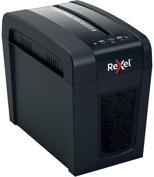 REXEL Secure X6-SL Slimline Whisper-Shred (2020125EU)