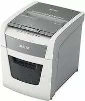 Leitz Aktenvernichter IQ Small Office 50, 8035, Partikelschnitt 4 x 28mm, Autofeed,
