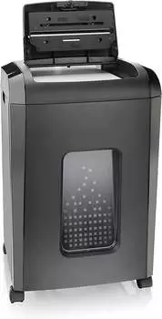 Peach PS500-55 Aktenvernichter Kreuzschreddern 60 dB 23 cm Schwarz