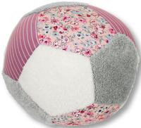 Sterntaler Softball "Stoff, rosa/grau" f&uuml;r Babys