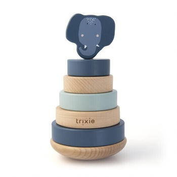 Trixie Stapelturm Holz - Frau Elefant