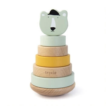 Trixie Stapelturm Holz - Herr Eisb&auml;r