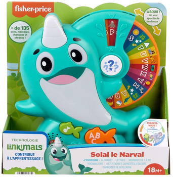 Fisher-Price Linkimals Solal le narval (French)