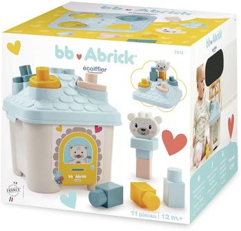 Ecoiffier bb Abrick - Play House (7914)