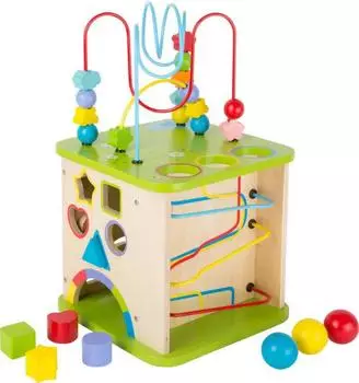 Small Foot Design Motorikschleife mit Kugelbahn
