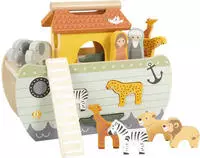 Small Foot Steckspielzeug "Steckspiel Arche Noah Safari"
