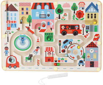 Vilac Magnetic maze "my little town" Ingela P.Arrhenius