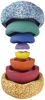 Stapelstein Summer Rainbow Set classic