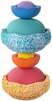 Stapelstein Summer Rainbow Set classic – Stapelstein Summer Rainbow Set classic: Farbenfroher Spielspaß