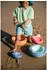 Stapelstein Summer Rainbow Set pastel