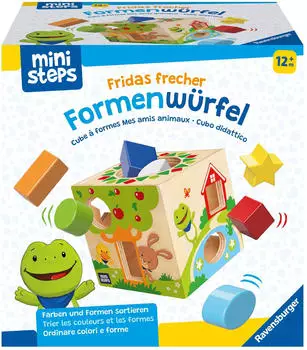 Ravensburger Ministeps Fridas frecher Formenw&uuml;rfel (04581)