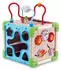 Vtech Interaktiver Holz-Spielwürfel (80-617104)