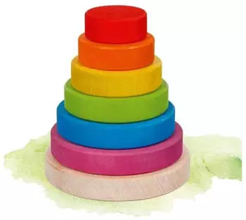 Goki Stapelturm 7-teilig (58473)