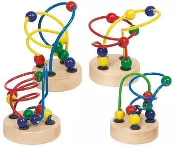 Goki Motorik-Schleifen sortiert (59994) – Goki Motorik-Schleifen sortiert (59994) – Ein vielseitiges Spielzeug