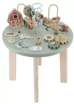 Little Dutch Little Farm Aktivitäten-Tisch (7141)