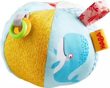 HABA Babyball Meereswelt 14cm
