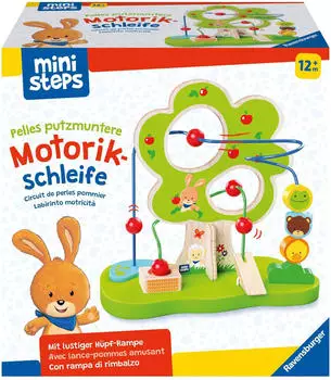 Ravensburger Ministeps Pelles putzmuntere Motorikschleife (04579)