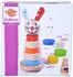 Eichhorn Baby Stapelturm Hase (100017054)