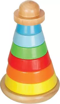 Spielmaus Stehauf-Stapelturm 8-teilig (40771131)