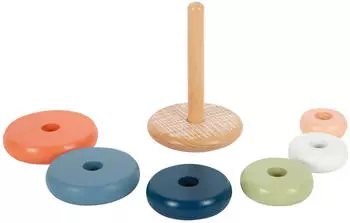 Small Foot Design Arctic Stapelturm (12444) – Hochwertige Materialien und nachhaltige Produktion