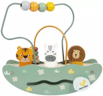 Small Foot Design Motorikschleife Safari mit Wippe (12459)