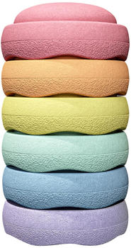 Stapelstein Original Mini Rainbow (6er Set) pastel