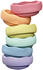 Stapelstein Original Mini Rainbow (6er Set) pastel