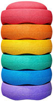 Balancetrainer STAPELSTEIN "Stapelstein Original Mini rainbow classic", bunt (rainbow