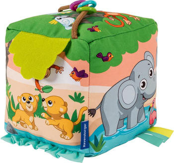 Ravensburger Play+ Motorik-Musik-Spiel-W&uuml;rfel: Wilde Tiere