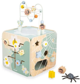 Janod Sweet Cocoon Multi-Activity Maxi Cube