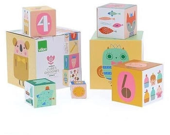 Vilac Stacking Cube by Suzy Ultman