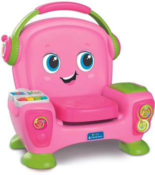 Clementoni La poltroncina canta, suona e balla (IT) pink