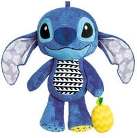 Clementoni Pl&uuml;schfigur "Disney Baby, Stitch, Erste Aktivit&auml;ten" Made in Europe