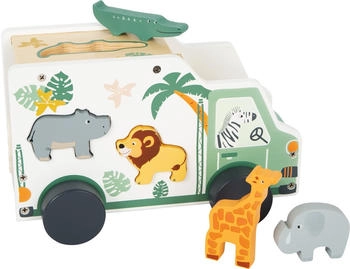 Small Foot Design Safari - Steckspiel Spielauto
