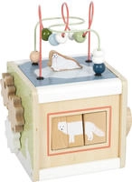 Small Foot Motorikw&uuml;rfel "Arctic" aus Holz, FSC - sch&uuml;tzt Wald
