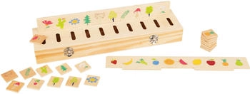 Legler Bildsortierbox Educate, Holz, 23-teilig