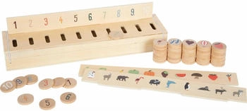 Small Foot Design Bildersortierbox Weltentdecker