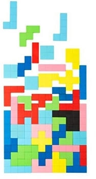 Legler Lernspiel mit allgemeinen geometrischen Mustern