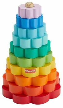 Fisher-Price Ring-Stapelspielzeug aus Holz