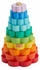 Fisher-Price Ring-Stapelspielzeug aus Holz
