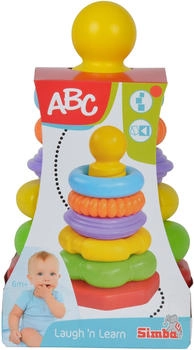 Simba ABC Ringpyramide – Simba ABC Ringpyramide fördert spielerisch die Entwicklung