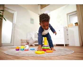 Simba ABC Ringpyramide – Förderung der Auge-Hand-Koordination durch spielerisches Lernen